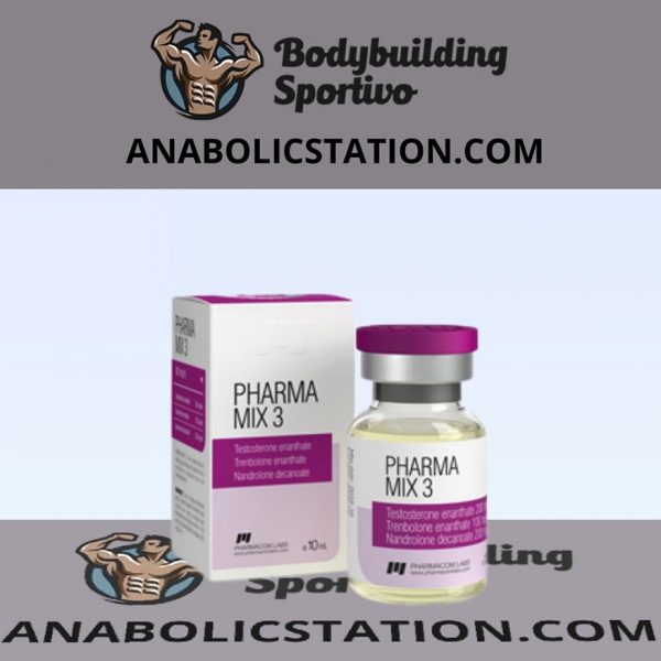 Pharma Mix-3 Testosterone Enantato. Trenbolone Enantato. Nandrolone Decanoato