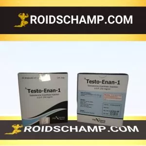 Testo-Enan-1 amps